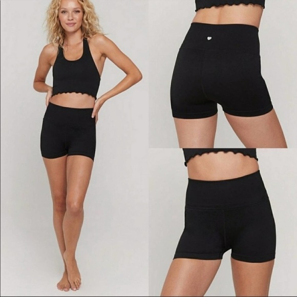 PINK Victoria's Secret Pants - Victoria Secrets Pink X Spiritual Gangster Shorts